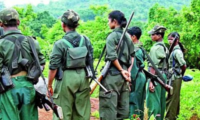 ಛತ್ತೀಸ್‌ಗಢದಲ್ಲಿ ಮೂವರು ಮಾವೋವಾದಿಗಳ ಹತ್ಯೆ