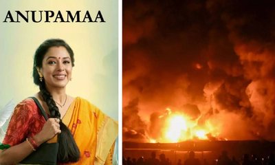 'ಅನುಪಮಾ' ಸೀರಿಯಲ್‌ ಶೂಟಿಂಗ್ ಸೆಟ್‌ನಲ್ಲಿ ಅಗ್ನಿ ಅವಘಡ
