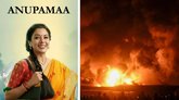 'ಅನುಪಮಾ' ಸೀರಿಯಲ್‌ ಶೂಟಿಂಗ್ ಸೆಟ್‌ನಲ್ಲಿ ಅಗ್ನಿ ಅವಘಡ