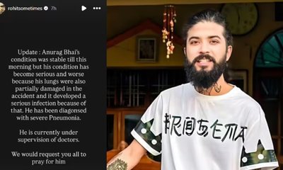 ಯೂಟ್ಯೂಬರ್ ಅನುರಾಗ್ ದೊಭಾಲ್ ಆರೋಗ್ಯ ಸ್ಥಿತಿ ಮತ್ತಷ್ಟು ಗಂಭೀರ