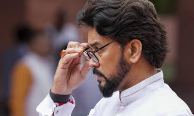 ಬಿಎಫ್‌ಐ ಅಧ್ಯಕ್ಷ ಸ್ಥಾನಕ್ಕೆ ಅನುರಾಗ್ ಠಾಕೂರ್ ಮತ್ತೆ ನಾಮನಿರ್ದೇಶನ