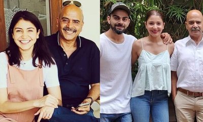 ತಂದೆ ಬಗ್ಗೆ ಅನುಷ್ಕಾ ಶರ್ಮಾ ಭಾವುಕ ಪೋಸ್ಟ್‌!