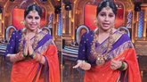 ತಾಳಿ ಹಾಕಿಕೊಂಡೆ ನಿರೂಪಣೆಗೆ ಮರಳಿದ ಅನುಶ್ರೀ