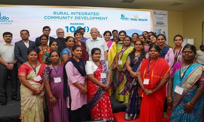 ಆರೋಗ್ಯಕರ ಭಾರತದತ್ತ ಅರಗೊಂಡದಿಂದ ಹೆಜ್ಜೆ