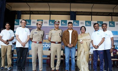 ಪಾರ್ಶ್ವವಾಯು ಜಾಗೃತಿ ಓಟ ಆಯೋಜಿಸಿದ ಅಪೋಲೋ ಹಾಸ್ಪಿಟಲ್