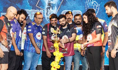 ʼಅಪ್ಪು ಕಪ್‌ ಸೀಸನ್‌ 3ʼ ಬ್ಯಾಡ್ಮಿಂಟನ್ ಪಂದ್ಯಾವಳಿಗೆ ಚಾಲನೆ