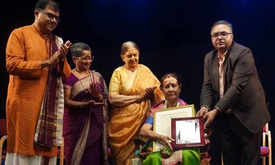 ಗುರುವಿನ ಸಮ್ಮುಖದಲ್ಲಿ ಕಲಿತ ವಿದ್ಯೆಯೇ ಅರ್ಥಪೂರ್ಣ: ಮಹಾಲಕ್ಷ್ಮೀ ನಟರಾಜನ್