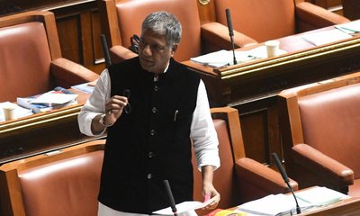 ಯೋಜನೆಗಳಿಲ್ಲದ ಅಂಕಿ-ಅಂಶ ತುಂಬಿರುವ ಬಜೆಟ್‌: ಅರವಿಂದ ಬೆಲ್ಲದ್‌