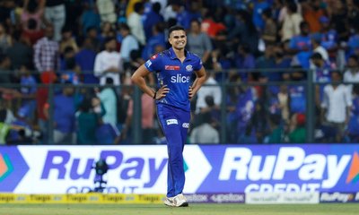 8 ಓವರ್‌ಗಳಿಗೆ  78 ರನ್‌ ಹೊಡೆಸಿಕೊಂಡ ಮರಿ ತೆಂಡೂಲ್ಕರ್‌!