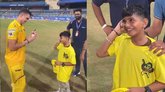 ಬಾಲಕನಿಗೆ ಚೆಂಡು ನೀಡಿ ಫ್ಯಾನ್ಸ್‌ ಹೃದಯ ಗೆದ್ದ ಮರಿ ತೆಂಡೂಲ್ಕರ್‌!
