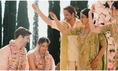 ಹಿಂದೂ ಸಂಪ್ರದಾಯದಂತೆ ವಿದೇಶಿ ವರನ ಜೊತೆ ನಡೆದ ಅರ್ಜುನ್ ಸರ್ಜಾ ಮಗಳ ಮದುವೆ