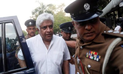 Arjuna Ranatunga: ಶ್ರೀಲಂಕಾ ಮಾಜಿ ಕ್ರಿಕೆಟಿಗ  ಅರ್ಜುನ ರಣತುಂಗ ಬಂಧನ