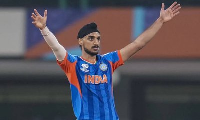 ಜಸ್‌ಪ್ರೀತ್‌ ಬುಮ್ರಾ ಟಿ20 ವಿಶ್ವಕಪ್‌ ದಾಖಲೆ ಮುರಿದ ಅರ್ಶ್‌ದೀಪ್‌