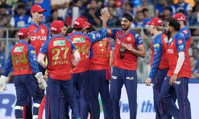 ಸತತ 4ನೇ ಸೋಲಿಗೆ ತುತ್ತಾದ ಮುಂಬೈ; ಪಂಜಾಬ್‌ ಕಿಂಗ್ಸ್‌ಗೆ ಭರ್ಜರಿ ಜಯ