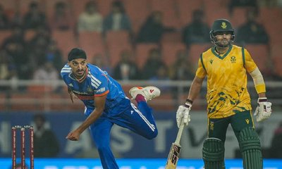 ಅಂತಾರಾಷ್ಟ್ರೀಯ ಟಿ20ಯಲ್ಲಿ ಅನಗತ್ಯ ದಾಖಲೆ ಬರೆದ ಅರ್ಶ್‌ದೀಪ್‌