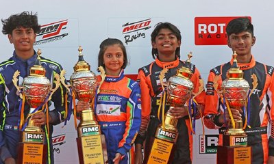 ರಾಷ್ಟ್ರೀಯ ಕಾರ್ಟಿಂಗ್‌ ಮೊದಲ ಮಹಿಳಾ ಚಾಂಪಿಯನ್‌ ಅರ್ಶಿ ಗುಪ್ತಾ!