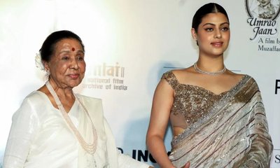 ಆಶಾ ಭೋಸ್ಲೆ  ನಿಧನದ ಬಳಿಕ ಭಾವುಕ ಪೋಸ್ಟ್‌ ಹಂಚಿಕೊಂಡ ಮೊಮ್ಮಗಳು