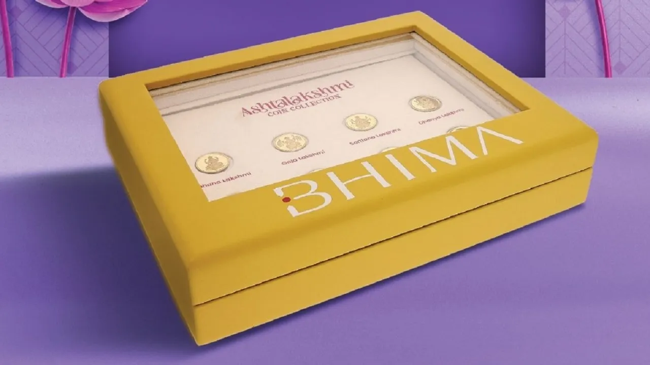 ಭೀಮ ಗೋಲ್ಡ್ ಅಕ್ಷಯ ತೃತೀಯದ ಅಂಗವಾಗಿ ಭಕ್ತಿ ಮತ್ತು ವಿನ್ಯಾಸದ ಅದ್ಭುತ ಮಿಶ್ರಣದೊಂದಿಗೆ  ಅಷ್ಟಲಕ್ಷ್ಮೀ ನಾಣ್ಯಸಂಗ್ರಹ ಅನಾವರಣ