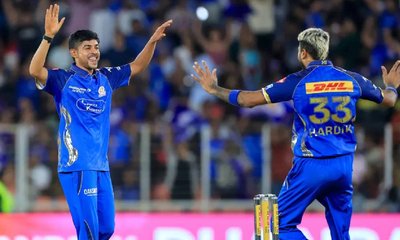 ಅಂಕಪಟ್ಟಿಯಲ್ಲಿ ಮೂರು ಸ್ಥಾನಗಳ ಜಿಗಿತ ಕಂಡ ಮುಂಬೈ ಇಂಡಿಯನ್ಸ್‌