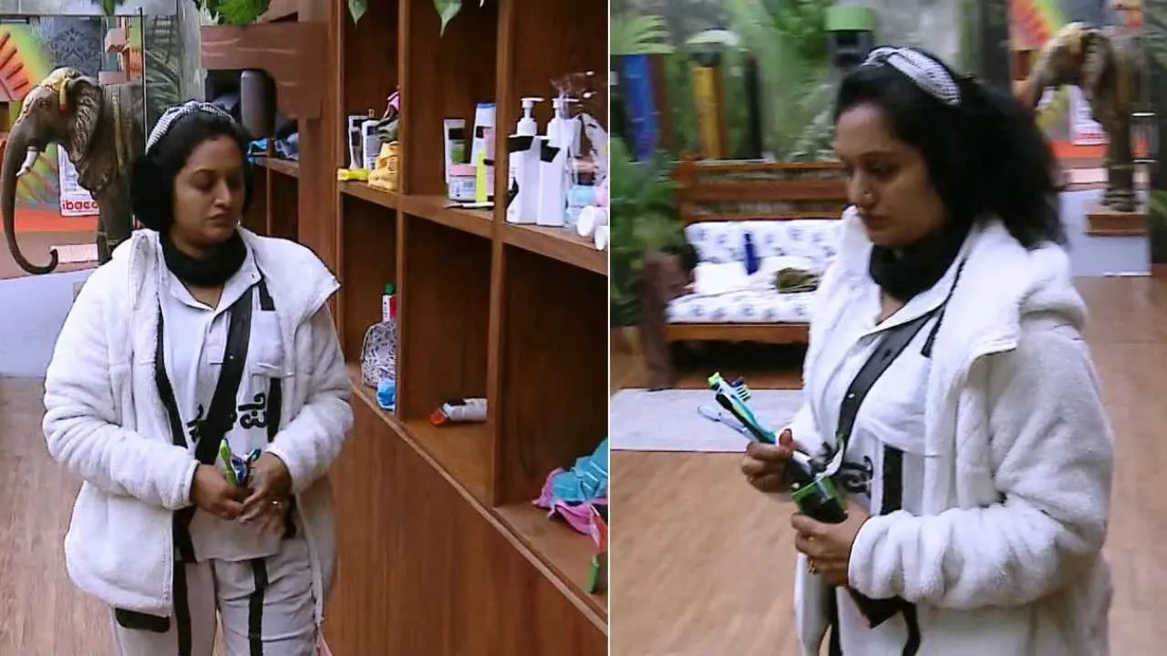 BBK 12: ಸ್ಪರ್ಧಿಗಳ ಟೂತ್ ಬ್ರಶ್​ನಲ್ಲಿ ಟಾಯ್ಲೆಟ್ ಕ್ಲೀನ್?: ಅಶ್ವಿನಿ ಗೌಡ ಮೇಲೆ ಮತ್ತೊಂದು ಆರೋಪ