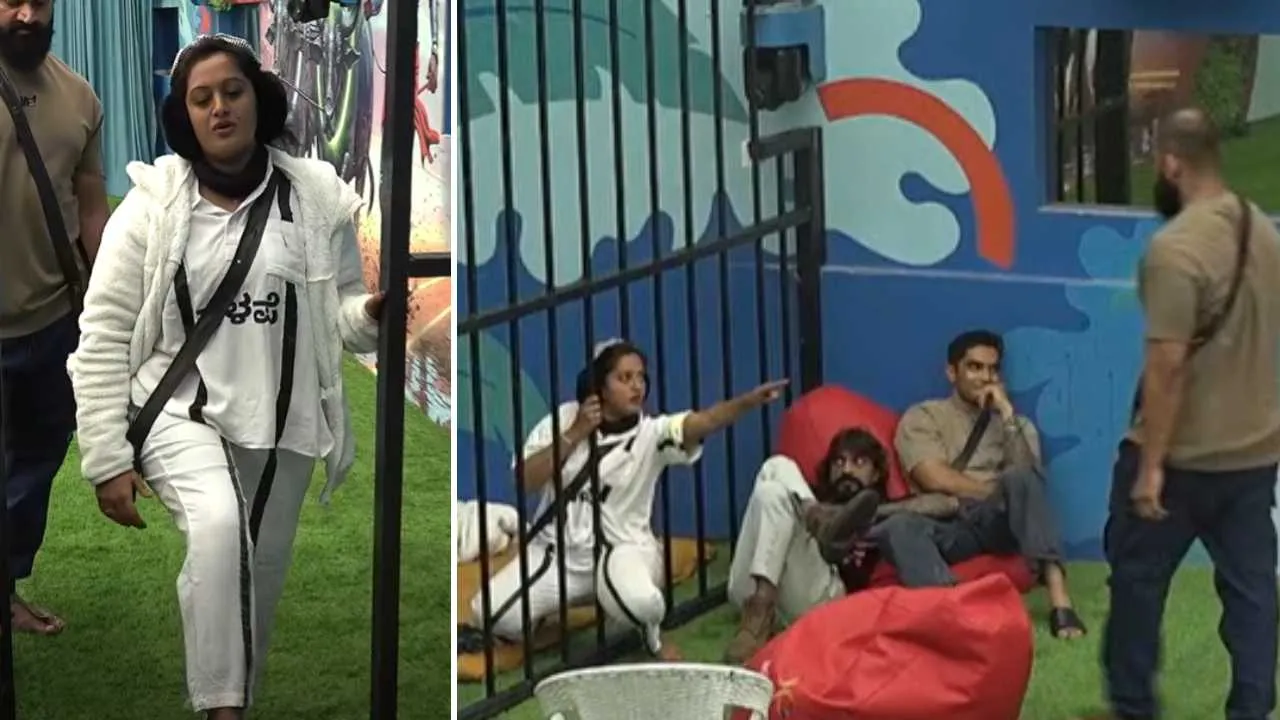 BBK 12: ಬಿಗ್ ಬಾಸ್ ಜೈಲಿನಲ್ಲಿ ಅಶ್ವಿನಿ ಗೌಡ ದುರಹಂಕಾರ: ಸ್ಪರ್ಧಿಗಳ ಕೆಂಗಣ್ಣಿಗೆ ಗುರಿ