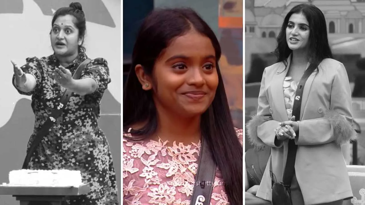 Bigg Boss Kannada 12: ನನ್ನ ತಪ್ಪು ಸಾಬೀತಾದರೆ ಬಿಗ್ ಬಾಸ್​ನಿಂದ ಹೊರಗೆ ಹೋಗುವೆ ; ಕಿಚ್ಚನ ಮುಂದೆ ಅಶ್ವಿನಿ ಗೌಡ ಓಪನ್‌ ಚಾಲೆಂಜ್ - Image 3