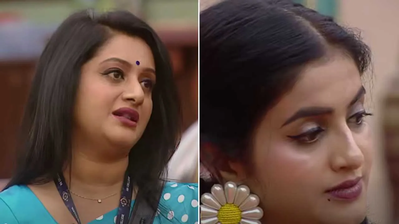 BBK 12: ಬಿಗ್ ಬಾಸ್ ಕಾಲೇಜ್​ನಲ್ಲಿ ಅಶ್ವಿನಿ ಗೌಡ-ಜಾನ್ವಿಯಿಂದ ಪ್ರೀತಿಯ ವಿವರಣೆ