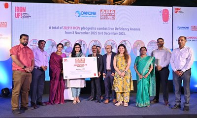 ರಕ್ತಹೀನತೆಯ ವಿರುದ್ಧ ಹೋರಾಡಲು 20,911 ಆರೋಗ್ಯ ವೃತ್ತಿಪರರಿಂದ ಬೆಂಬಲ