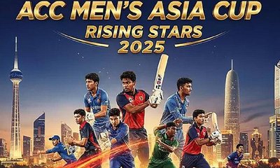 ಏಷ್ಯಾ ಕಪ್ ರೈಸಿಂಗ್ ಸ್ಟಾರ್ಸ್ ಟಿ20 ಟೂರ್ನಿಯ ವೇಳಾಪಟ್ಟಿ ಇಲ್ಲಿದೆ