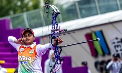 ಏಷ್ಯನ್ ಆರ್ಚರಿ: 5 ಪದಕ ಗೆದ್ದ ಭಾರತ