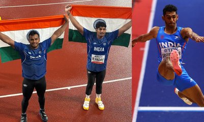 Asian Games 2026:  ಯಶ್ವೀರ್‌ ಸಿಂಗ್‌, ಮುರಳಿ ಶೀಶಂಕರ್‌ಗೆ ಬೆಳ್ಳಿ!