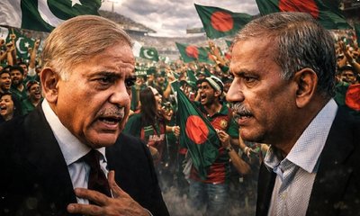 ಭಾರತ ಪಂದ್ಯ ಬಹಿಷ್ಕರಿಸಿದ ಪಾಕಿಸ್ತಾನಕ್ಕೆ ಧನ್ಯವಾದ ತಿಳಿಸಿದ ಬಾಂಗ್ಲಾ