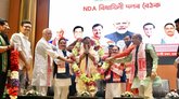 ಅಸ್ಸಾಂ ಮುಖ್ಯಮಂತ್ರಿಯಾಗಿ ಎರಡನೇ ಅವಧಿಗೆ ಪ್ರಮಾಣ ವಚನ