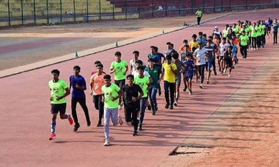 ರಾಜ್ಯ ಕಿರಿಯರ ಅಥ್ಲೆಟಿಕ್ಸ್ ಚಾಂಪಿಯನ್‌ಶಿಪ್‌ಗೆ ಜಿಲ್ಲಾ ತಂಡ ಆಯ್ಕೆ