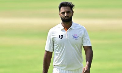 ಭಾರತ vs ಅಫ್ಘಾನಿಸ್ತಾನ ಟೆಸ್ಟ್‌ಗೆ ಔಕಿಬ್ ನಬಿ ನೆಟ್‌ ಬೌಲರ್‌