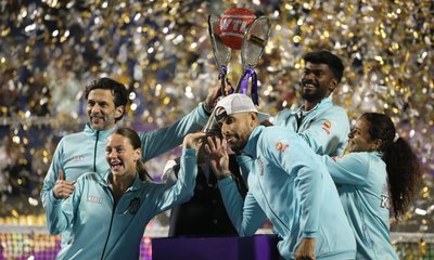 ವಿಶ್ವ ಟೆನಿಸ್‌ ಲೀಗ್‌ ಮುಡಿಗೇರಿಸಿಕೊಂಡ ಆಸ್ಸಿ ಮ್ಯಾವೆರಿಕ್‌ ಕೈಟ್ಸ್‌!