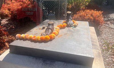 ಗಾಂಧಿ ಪ್ರತಿಮೆಗೆ ಹಾನಿ; ಕ್ರಮಕ್ಕೆ ಆಗ್ರಹ