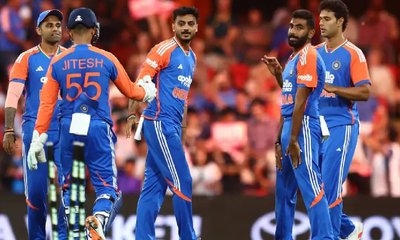 ಅಕ್ಷರ್‌ ಸ್ಪಿನ್‌ ಮೂಡಿಗೆ ಬಿದ್ದ ಆಸೀಸ್‌; 48 ರನ್‌ ಗೆಲುವು ಸಾಧಿಸಿದ ಭಾರತ