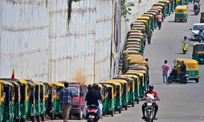 ಬೆಂಗಳೂರಿನಲ್ಲಿ ಆಟೋ ಎಲ್‌ಪಿಜಿಗೆ ಹಾಹಾಕಾರ; ಬಂಕ್‌ಗಳ ಮುಂದೆ ಕ್ಯೂ!