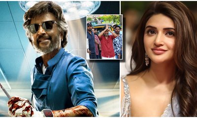 ರಜನಿಕಾಂತ್‌ ನಟನೆಯ ‘ಧರ್ಮನ್’ ಸಿನಿಮಾದ ಮೈಸೂರಿನ ಸೆಟ್‌ಗೆ ಶ್ರೀಲೀಲಾ ಎಂಟ್ರಿ