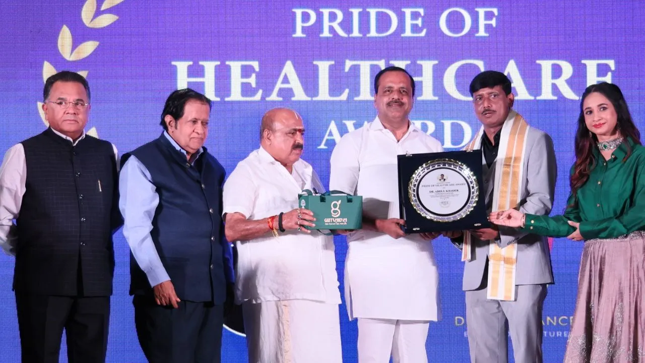 ರಾಜ್ಯದ ಸಾಧಕ ವೈದ್ಯರಿಗೆ ವಿಶ್ವವಾಣಿ ಟಿವಿಯ ‘ಪ್ರೈಡ್ ಆಫ್ ಹೆಲ್ತ್‌ಕೇರ್ʼ ಅವಾರ್ಡ್; Photo Gallery ಇಲ್ಲಿದೆ - Image 5