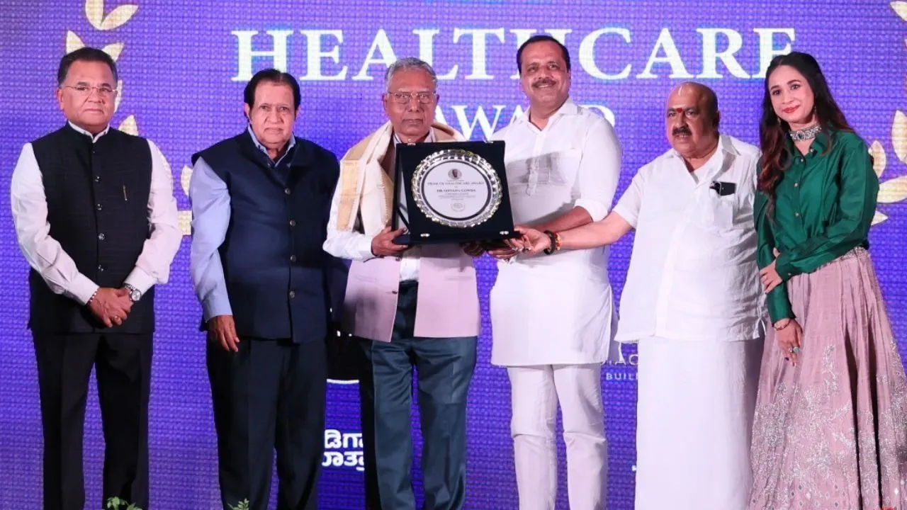 ರಾಜ್ಯದ ಸಾಧಕ ವೈದ್ಯರಿಗೆ ವಿಶ್ವವಾಣಿ ಟಿವಿಯ ‘ಪ್ರೈಡ್ ಆಫ್ ಹೆಲ್ತ್‌ಕೇರ್ʼ ಅವಾರ್ಡ್; Photo Gallery ಇಲ್ಲಿದೆ - Image 14