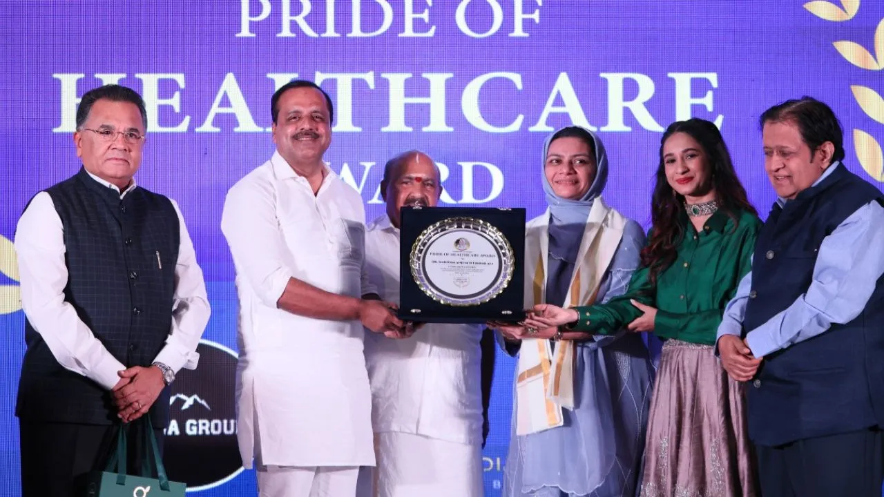 ರಾಜ್ಯದ ಸಾಧಕ ವೈದ್ಯರಿಗೆ ವಿಶ್ವವಾಣಿ ಟಿವಿಯ ‘ಪ್ರೈಡ್ ಆಫ್ ಹೆಲ್ತ್‌ಕೇರ್ʼ ಅವಾರ್ಡ್; Photo Gallery ಇಲ್ಲಿದೆ - Image 3