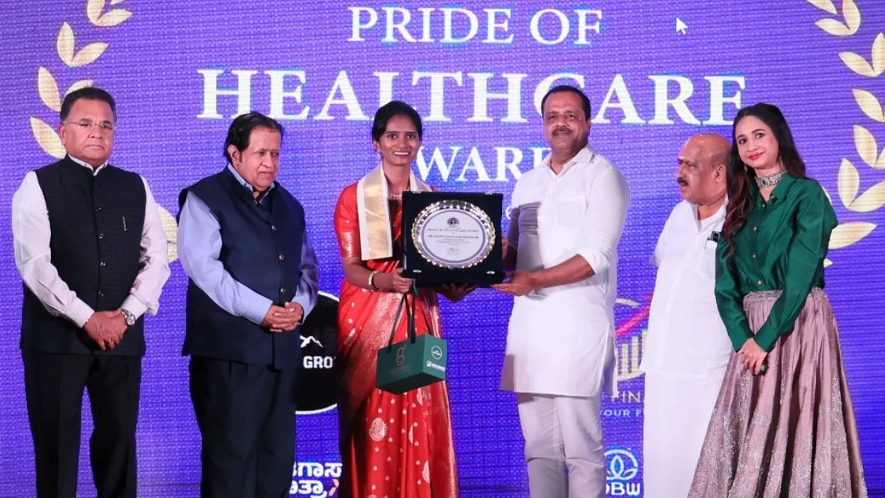 ರಾಜ್ಯದ ಸಾಧಕ ವೈದ್ಯರಿಗೆ ವಿಶ್ವವಾಣಿ ಟಿವಿಯ ‘ಪ್ರೈಡ್ ಆಫ್ ಹೆಲ್ತ್‌ಕೇರ್ʼ ಅವಾರ್ಡ್; Photo Gallery ಇಲ್ಲಿದೆ - Image 7