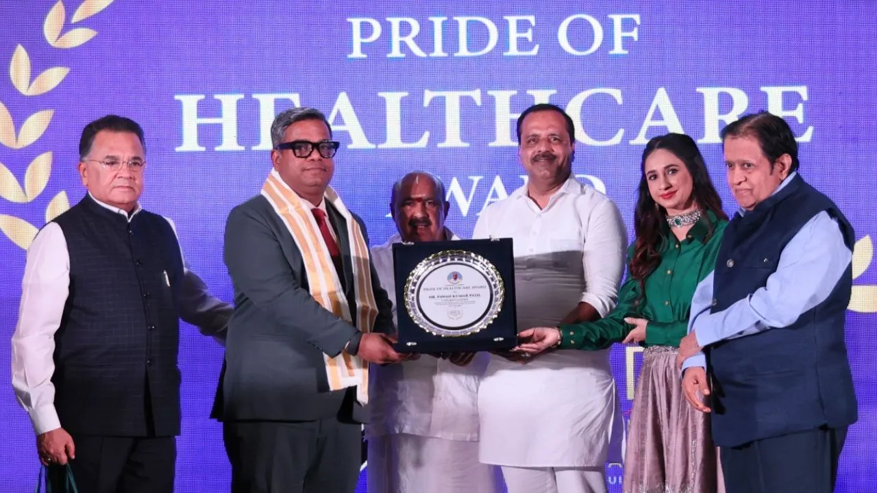 ರಾಜ್ಯದ ಸಾಧಕ ವೈದ್ಯರಿಗೆ ವಿಶ್ವವಾಣಿ ಟಿವಿಯ ‘ಪ್ರೈಡ್ ಆಫ್ ಹೆಲ್ತ್‌ಕೇರ್ʼ ಅವಾರ್ಡ್; Photo Gallery ಇಲ್ಲಿದೆ - Image 4