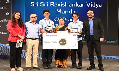 ದೇಶಾದ್ಯಂತ ಪ್ರತಿಷ್ಠಿತ ರಸಪ್ರಶ್ನೆ ಸ್ಪರ್ಧೆ ಆಯೋಜಿಸಿದ ಟಿಸಿಎಸ್