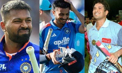 ಸಚಿನ್ ತೆಂಡೂಲ್ಕರ್ ದಾಖಲೆ ಸರಿಗಟ್ಟಿದ ಅಕ್ಷರ್ ಪಟೇಲ್