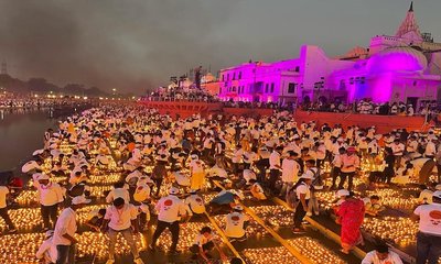 ಅಯೋಧ್ಯೆಯ ರಾಮ ಮಂದಿರದಲ್ಲಿ ಬೆಳಗಲಿದೆ ಲಕ್ಷ ಲಕ್ಷ ದೀಪಗಳು