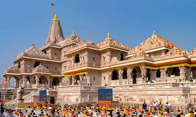 ವಿವಾದದ ಮಧ್ಯೆಯೂ ರಾಮ ಮಂದಿರದ ದೇಣಿಗೆ ದುಪ್ಪಟ್ಟು
