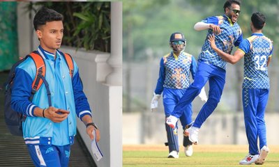 ದೆಹಲಿ ಎದುರು 45 ರನ್‌ಗಳಿಂದ ಸೋಲು ಅನುಭವಿಸಿದ ಕರ್ನಾಟಕ!